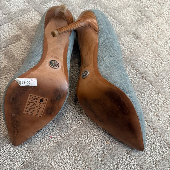 Michael Kors Denim Women's Shoes - Picture 4 of 4